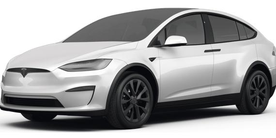 TESLA MODEL X 2022 7SAXCAE50NF349333 image TESLA MODEL X 2022 7SAXCAE50NF349333 image